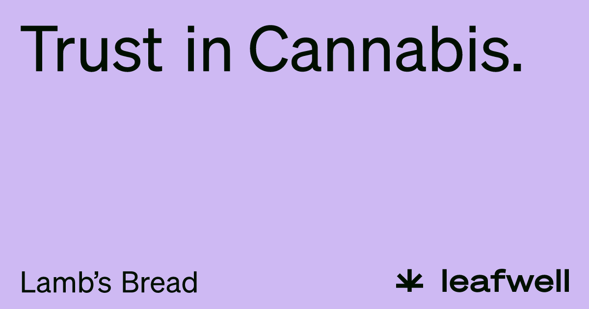 Lamb’s Bread Marijuana Strain, AKA Lamb’s Breathuana Strain - Leafwell